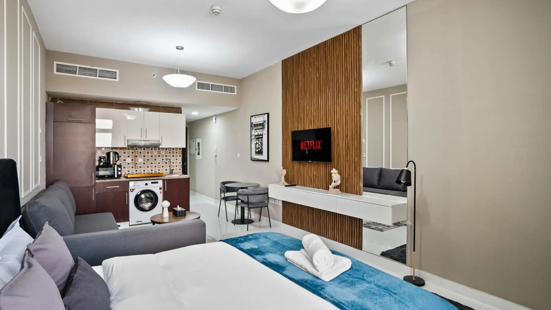 Spacious Studio - Family Friendly Dubai