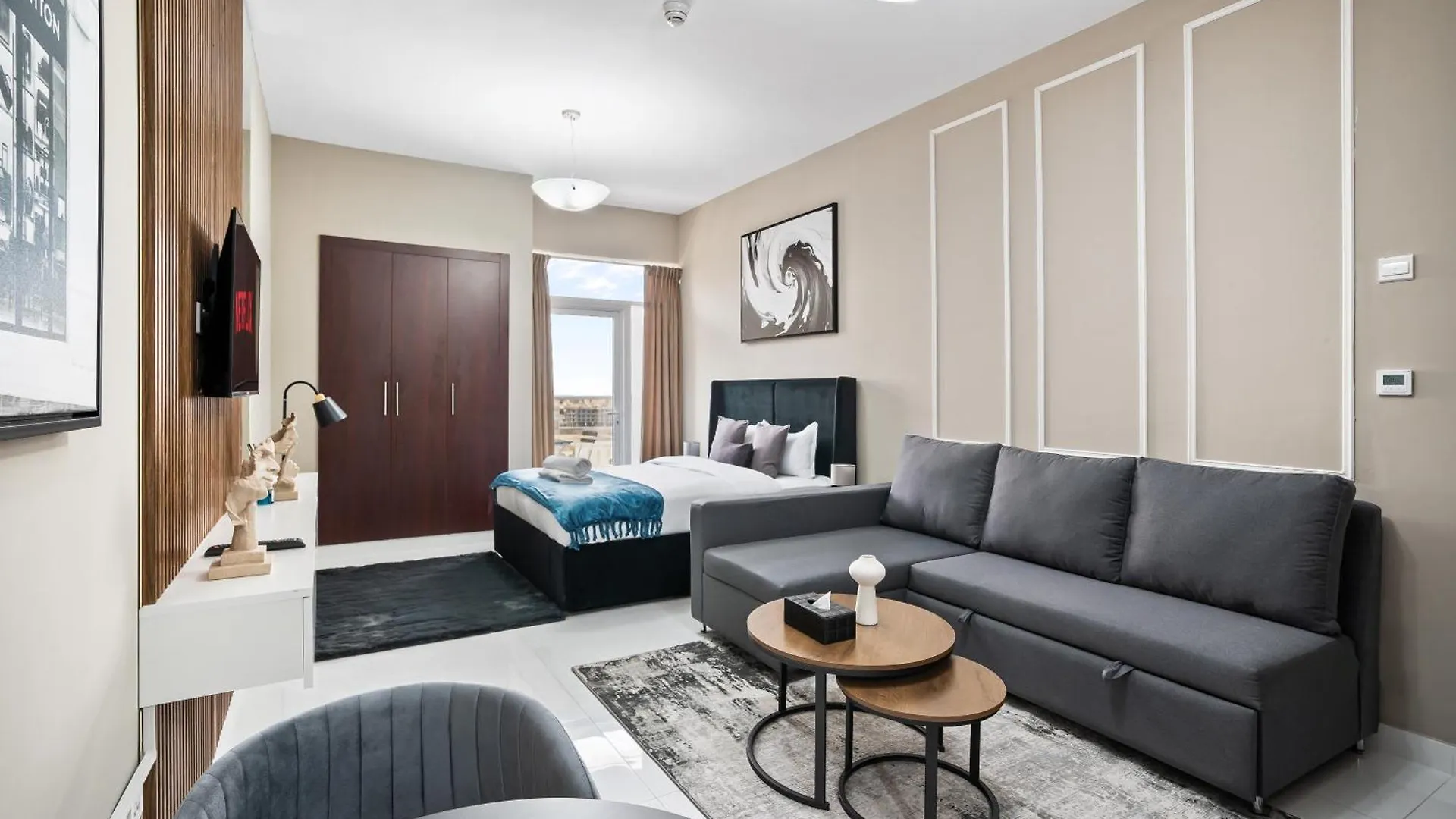 Spacious Studio - Family Friendly Dubai